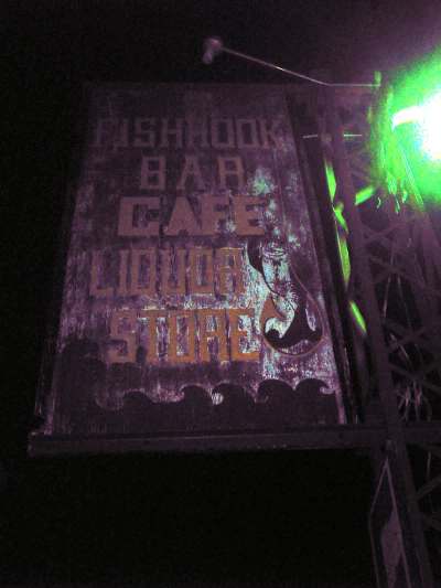 fishhook sign