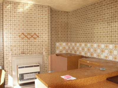 Mmm, so lovely, so 60s, the kitchen of the past