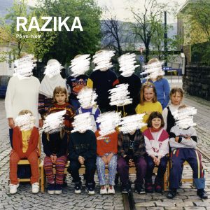 Razika - På Vei Hjem (Album cover)